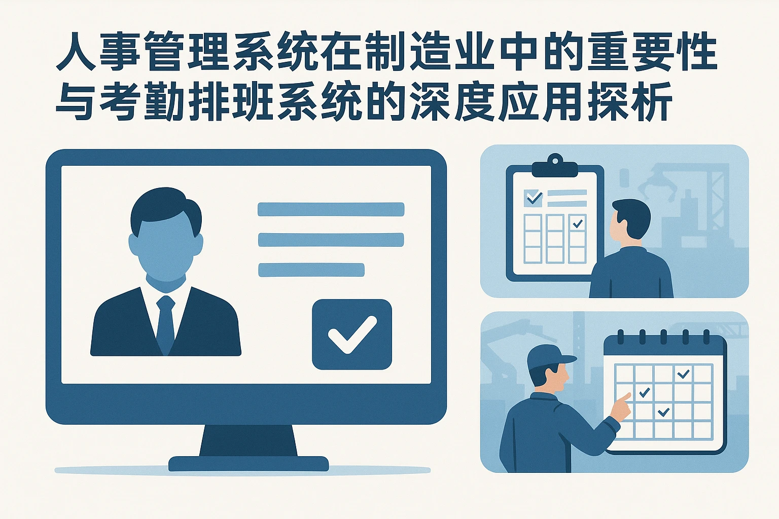 人事管理系统在制造业中的重要性与考勤排班系统的深度应用探析