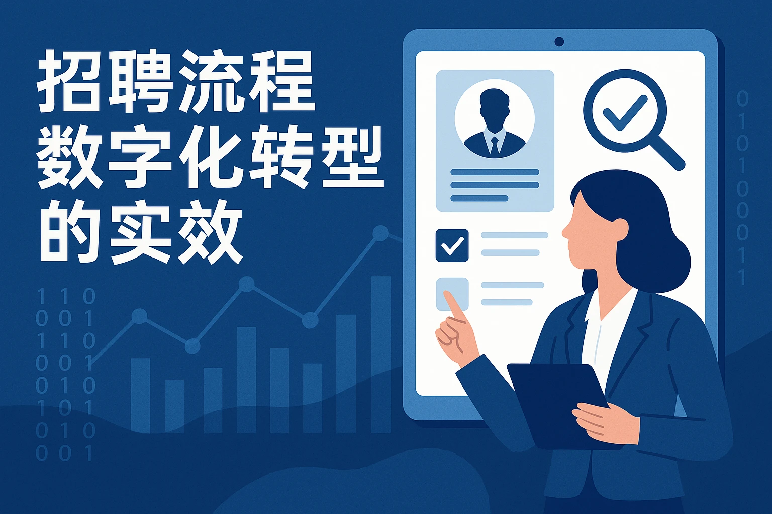 招聘流程数字化转型的实效