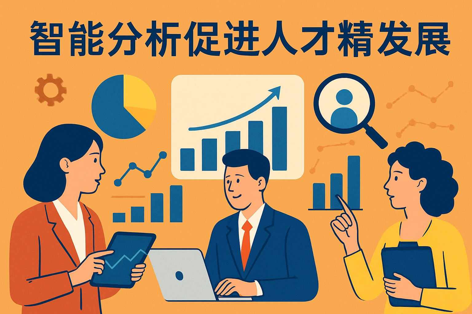 智能分析促进人才精准发展