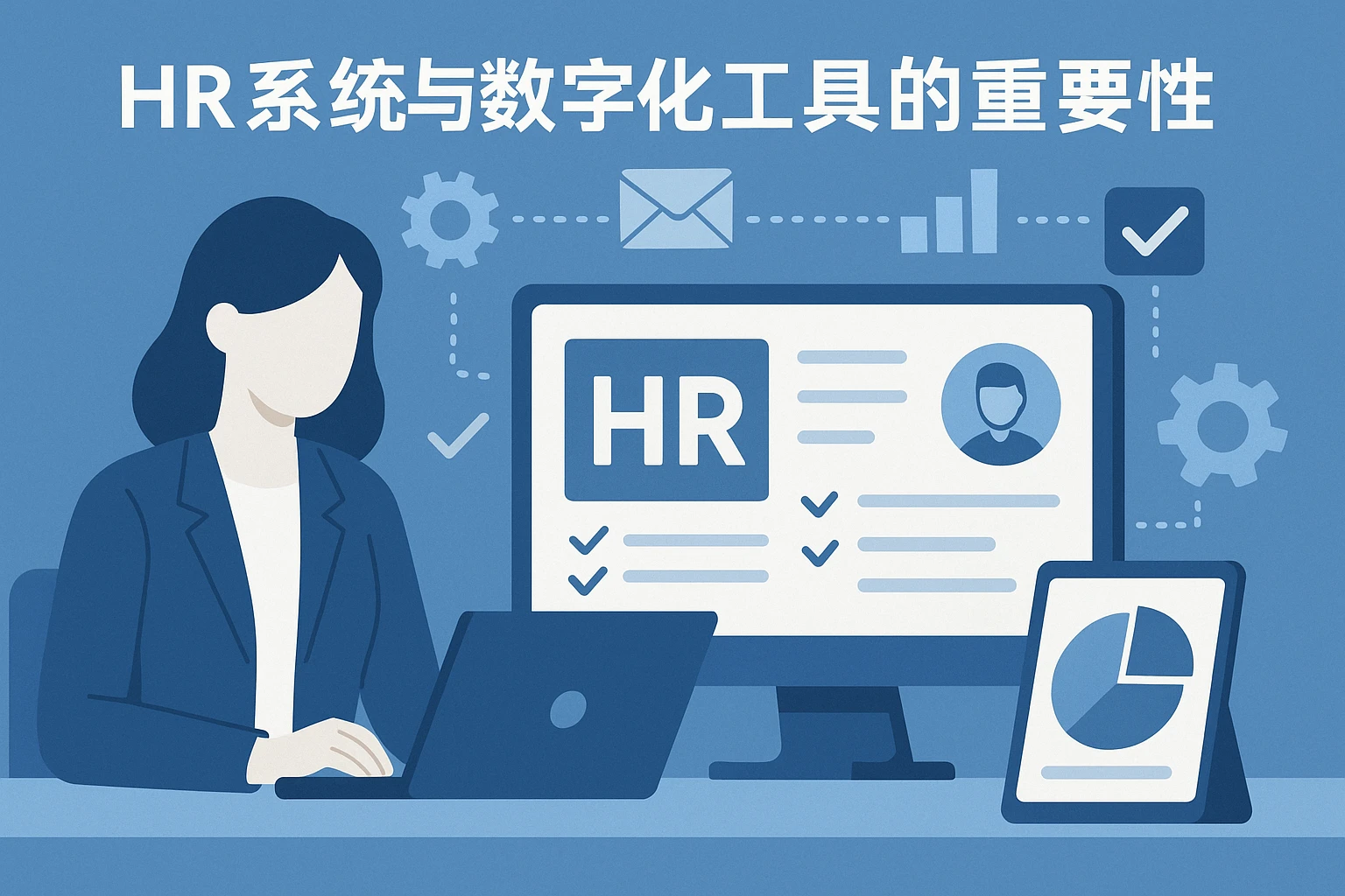 HR系统与数字化工具的重要性