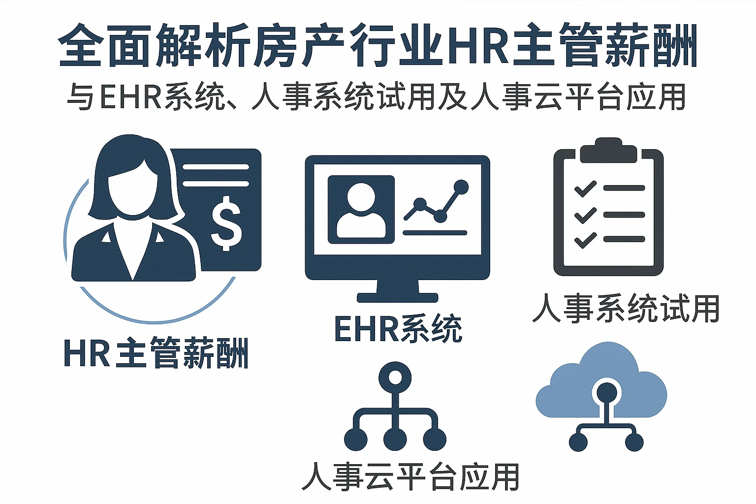 全面解析房产行业HR主管薪酬与EHR系统、人事系统试用及人事云平台应用