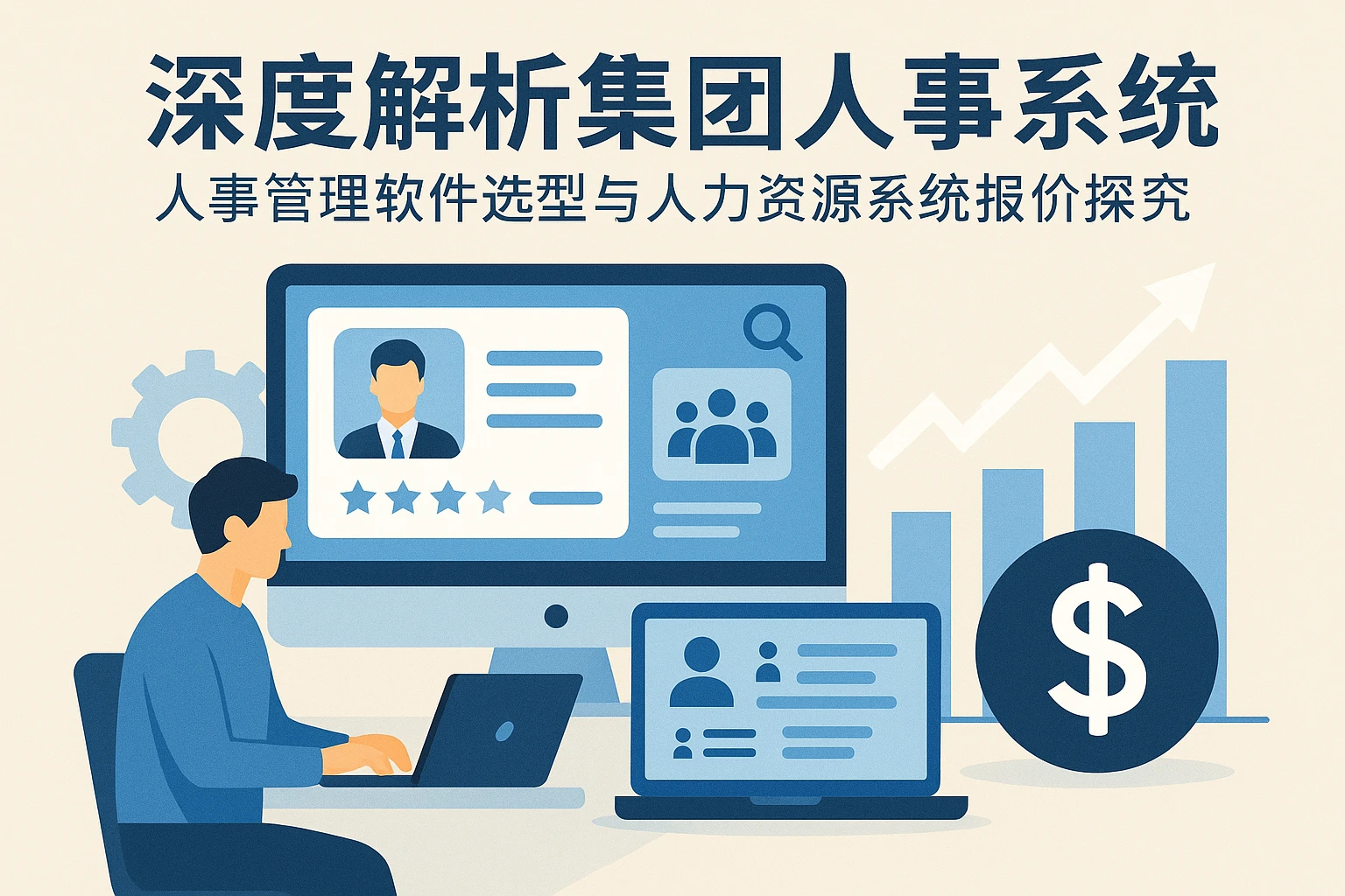 深度解析集团人事系统：人事管理软件选型与人力资源系统报价探究