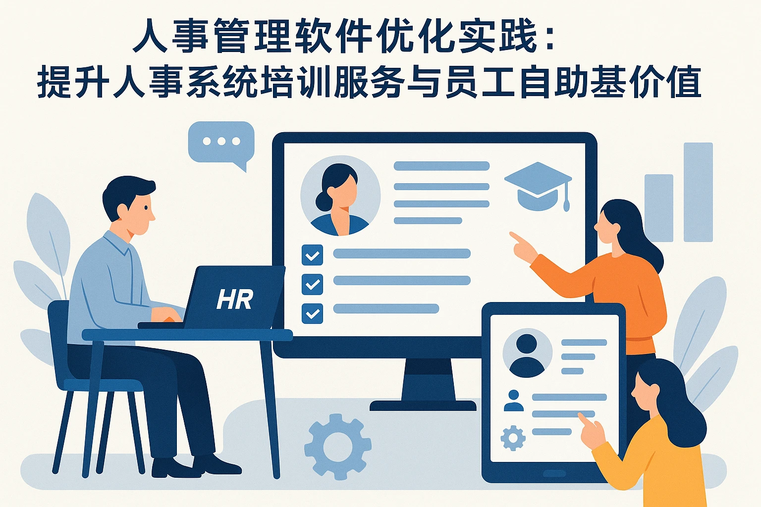 人事管理软件优化实践：提升人事系统培训服务与员工自助系统价值