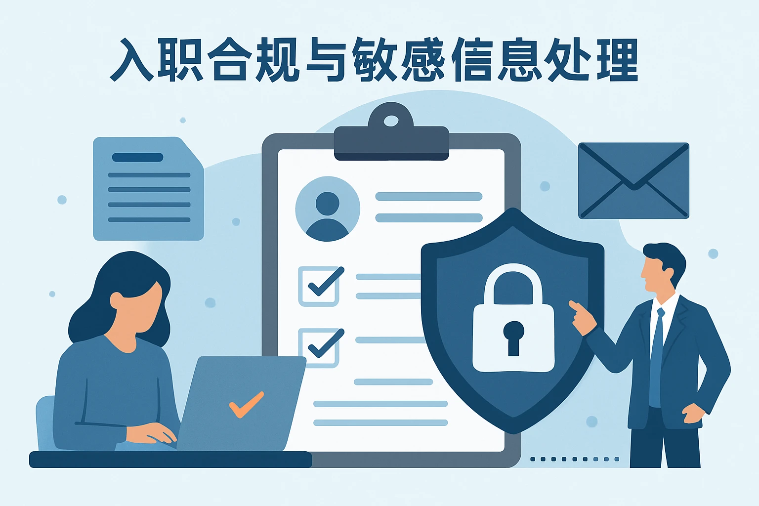入职合规与敏感信息处理