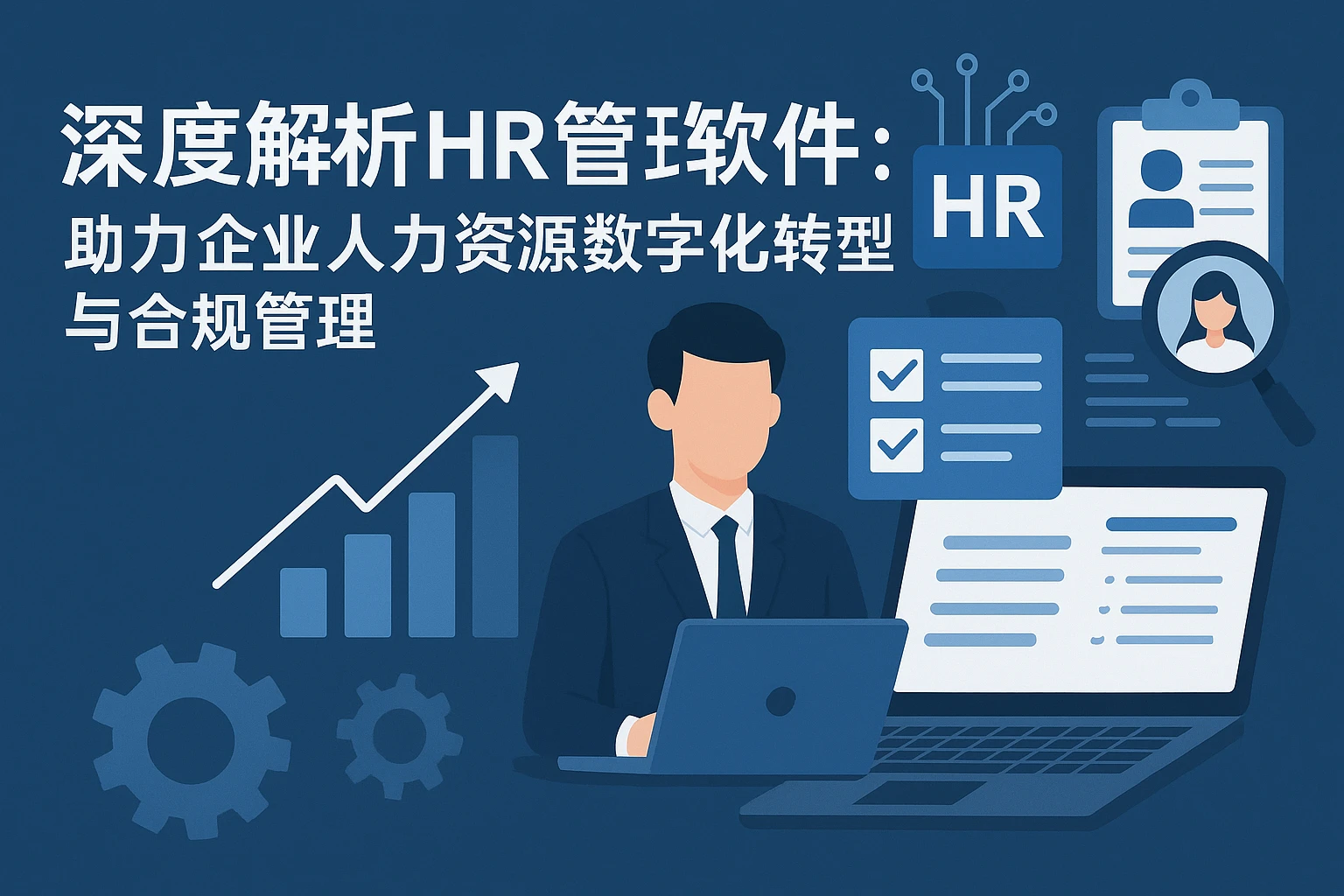 深度解析HR管理软件：助力企业人力资源数字化转型与合规管理