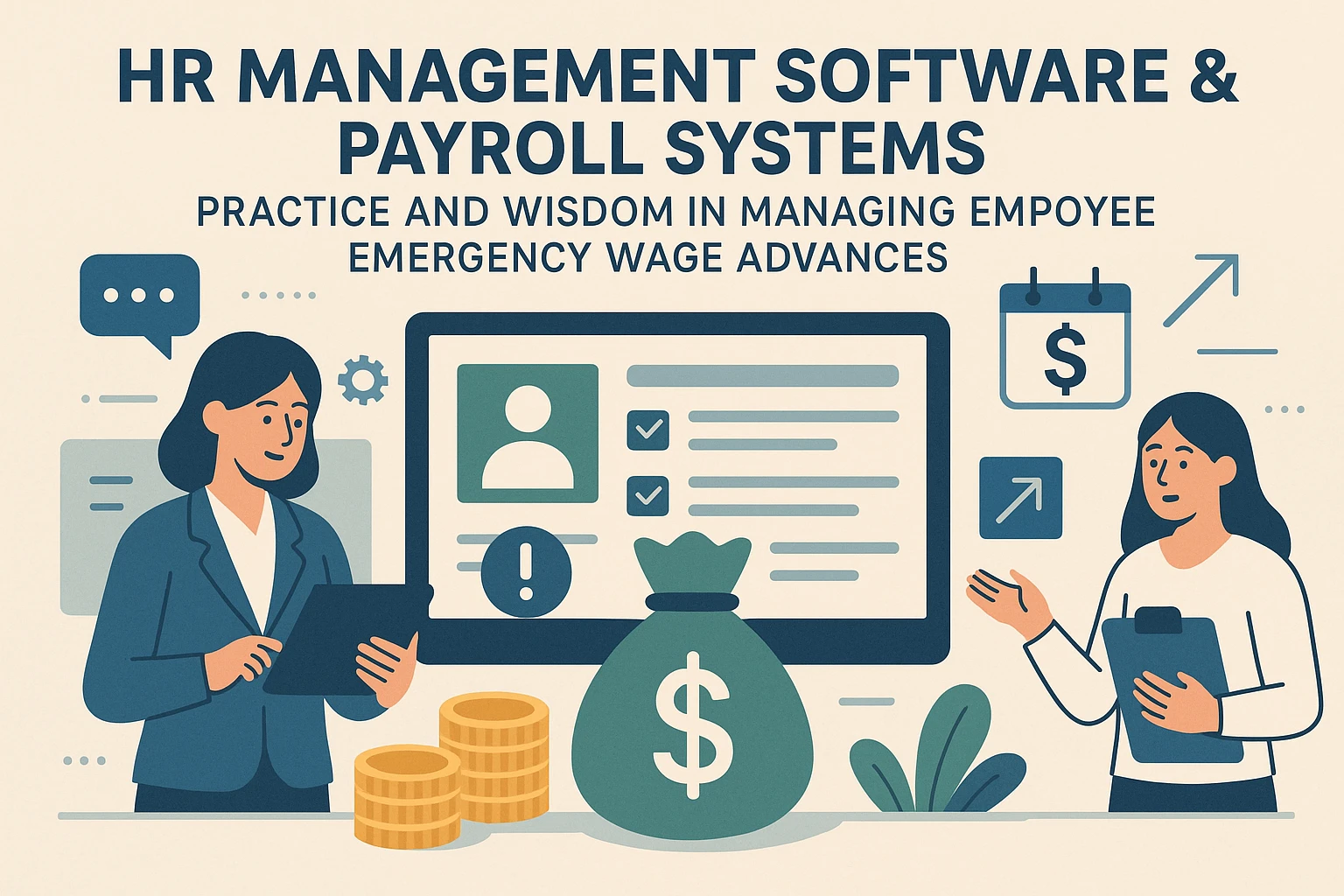HR管理软件与人事系统供应商在员工紧急预支工资管理中的实践与智慧