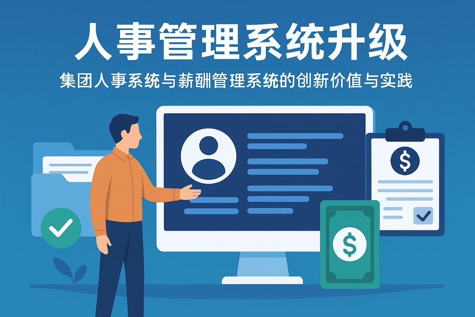 人事管理系统升级：集团人事系统与薪酬管理系统的创新价值与实践
