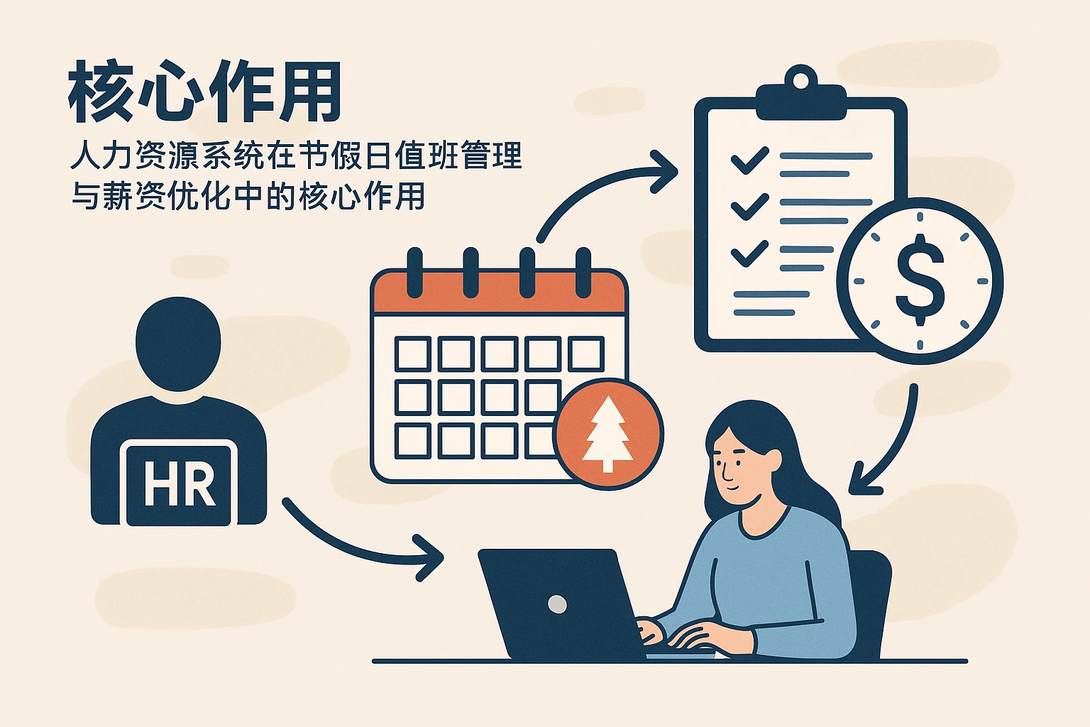 人力资源系统在节假日值班管理与薪资优化中的核心作用