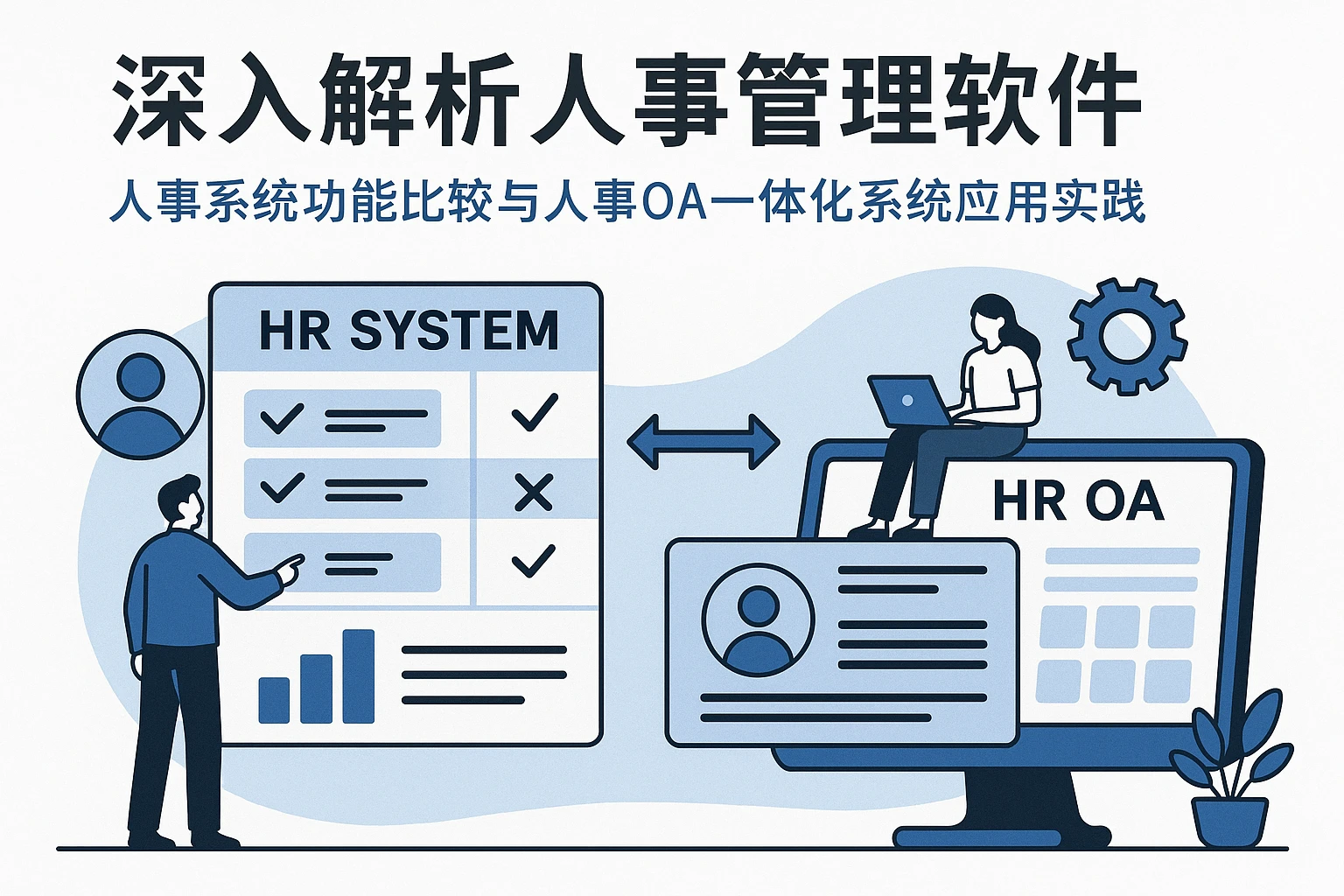 深入解析人事管理软件：人事系统功能比较与人事OA一体化系统应用实践