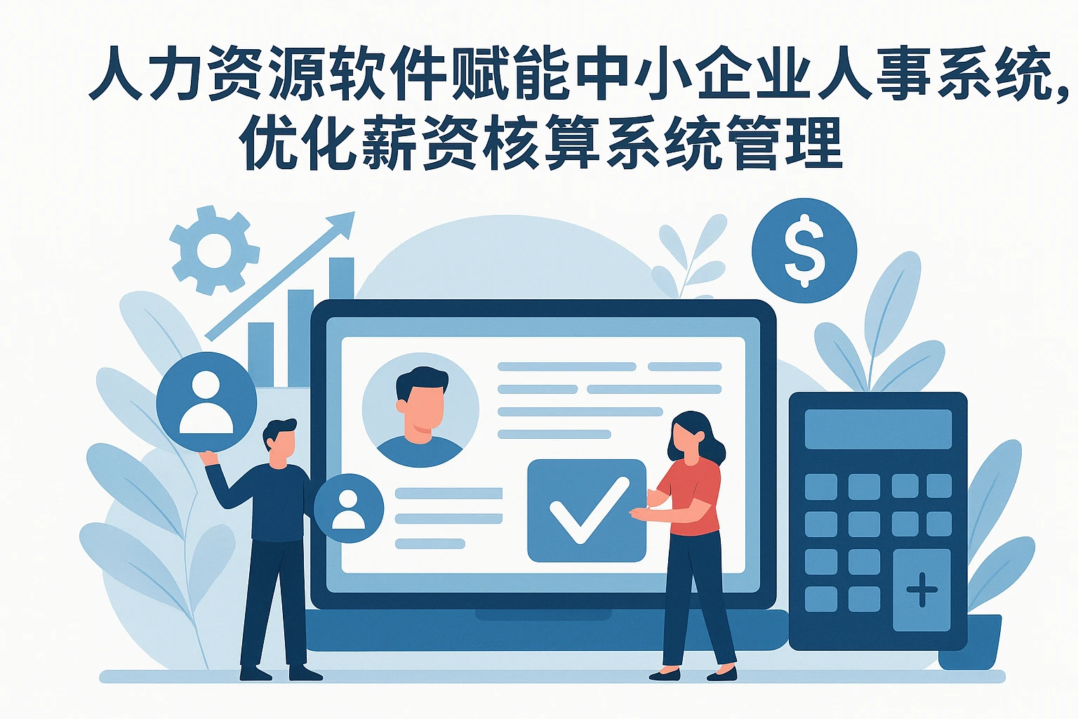 人力资源软件赋能中小企业人事系统，优化薪资核算系统管理