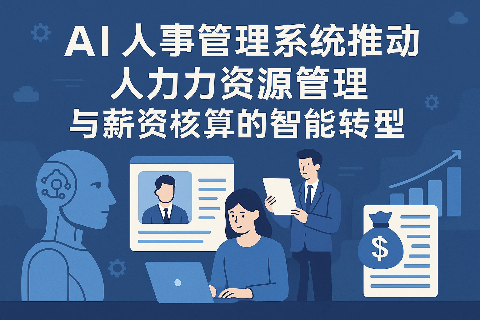 AI人事管理系统推动人力资源管理与薪资核算的智能转型