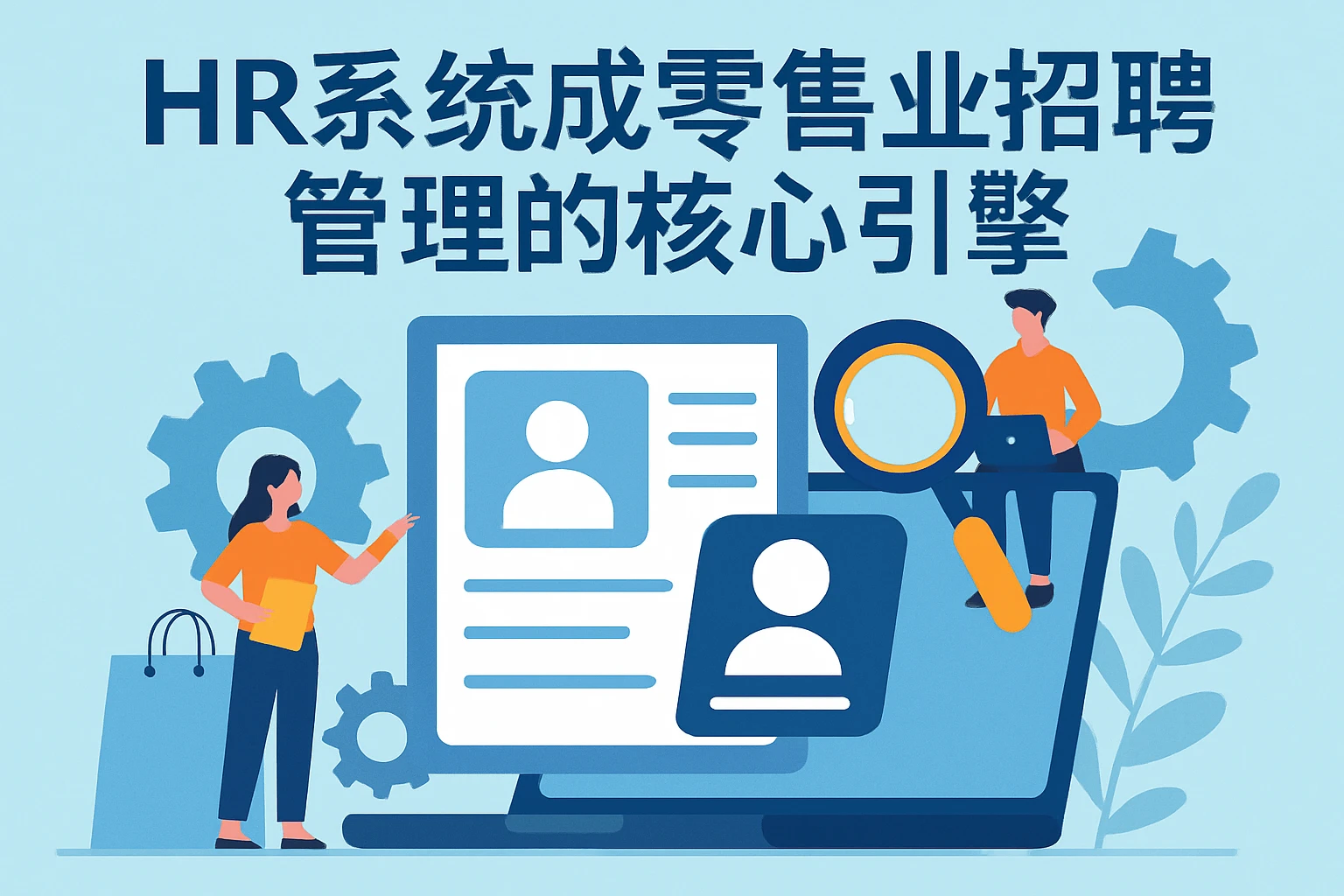 HR系统成零售业招聘管理的核心引擎