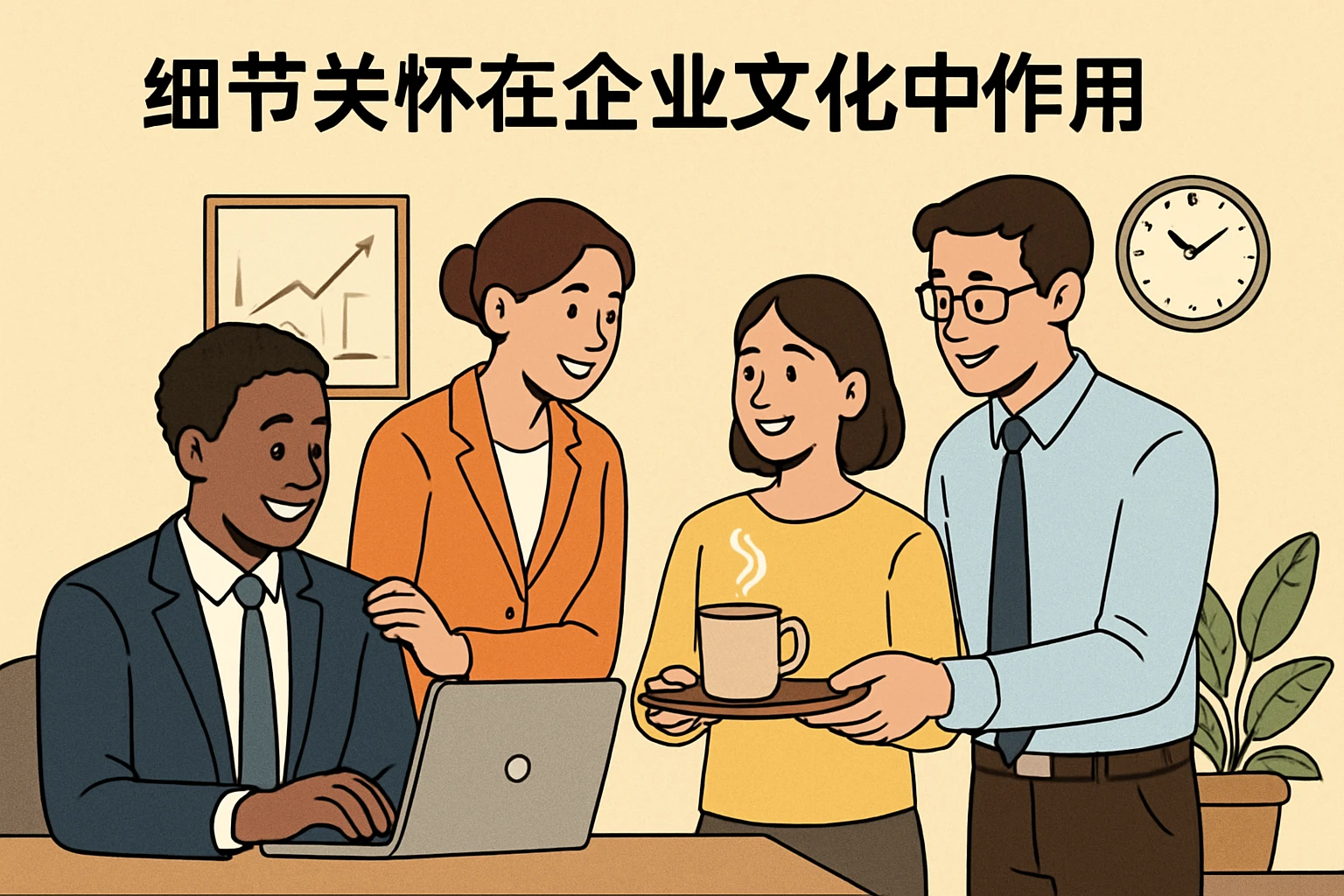 细节关怀在企业文化中的作用
