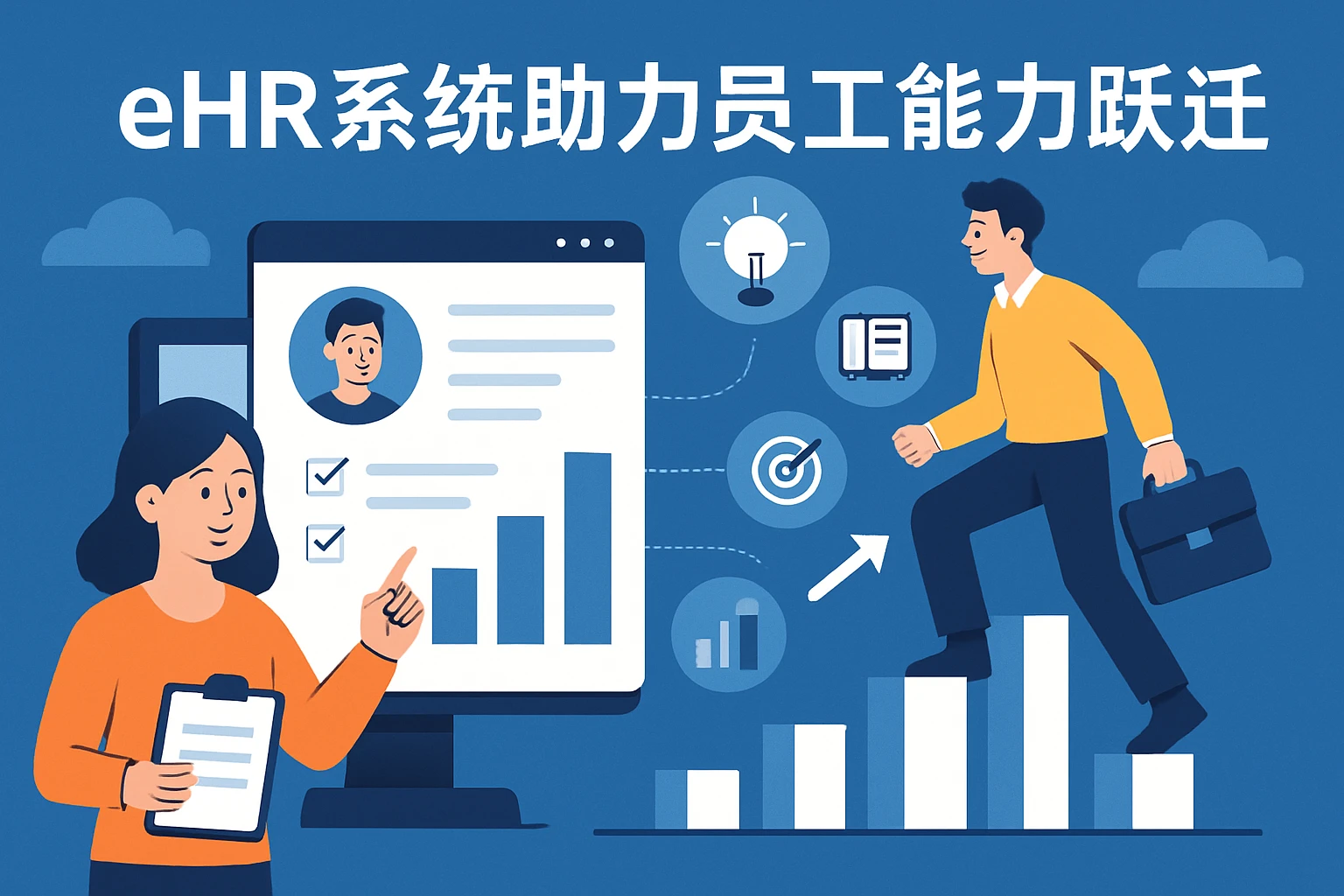 eHR系统助力员工能力跃迁