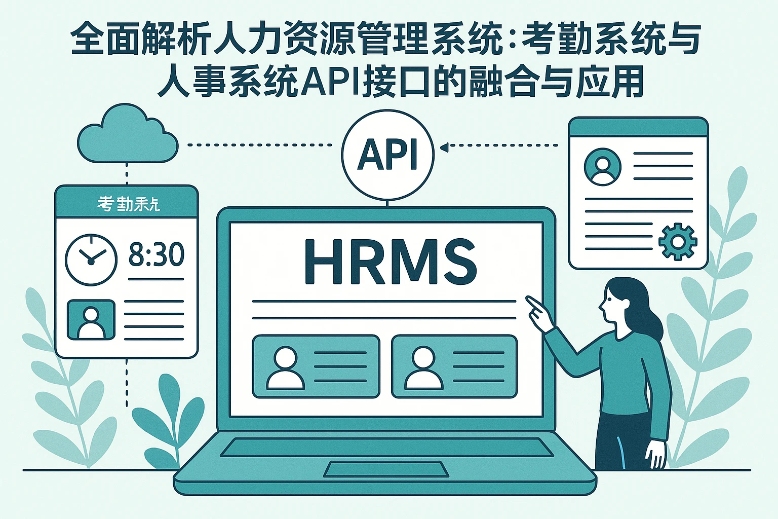 全面解析人力资源管理系统：考勤系统与人事系统API接口的融合与应用
