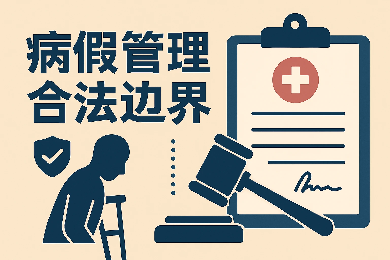 病假管理的合法边界