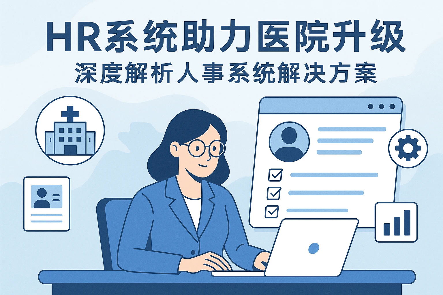 HR系统助力医院升级——深度解析人事系统解决方案
