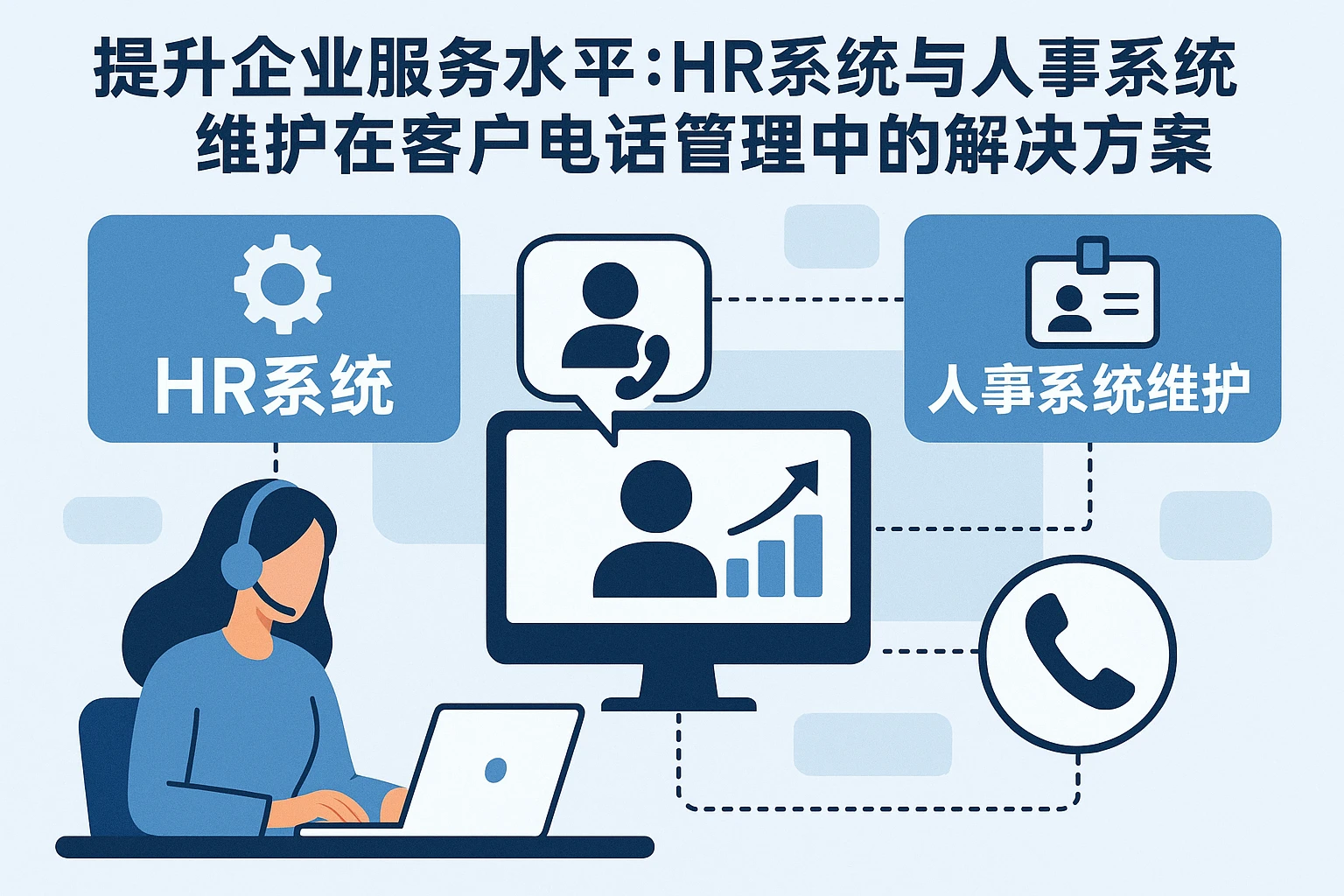 提升企业服务水平：HR系统与人事系统维护在客户电话管理中的解决方案