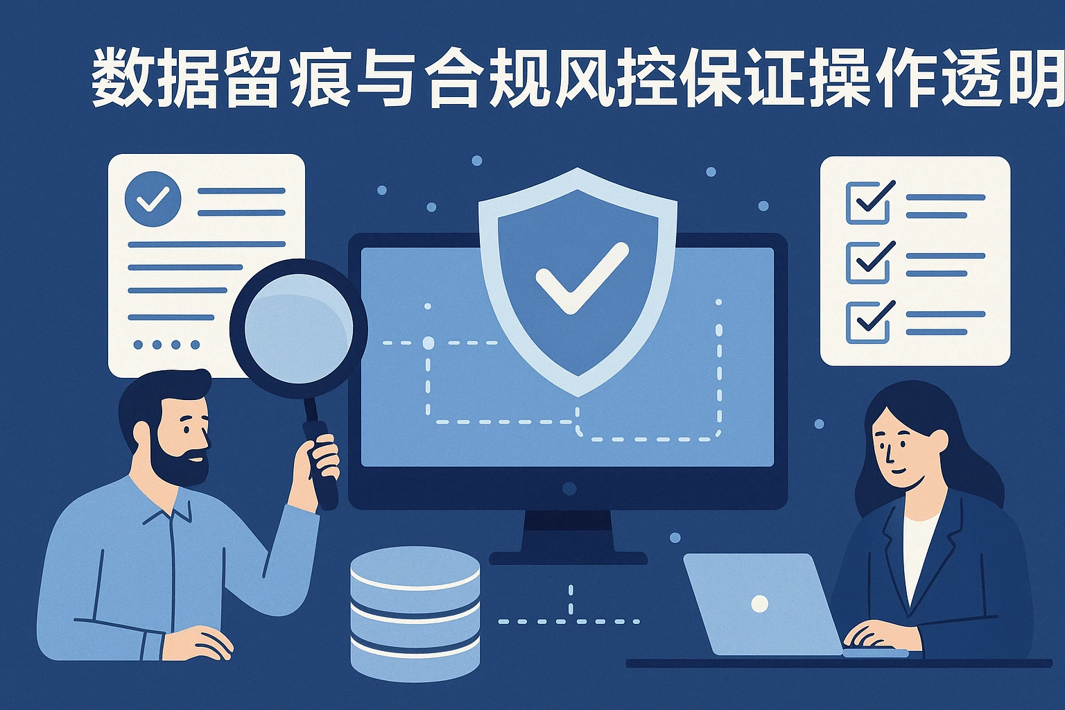 数据留痕与合规风控保证操作透明