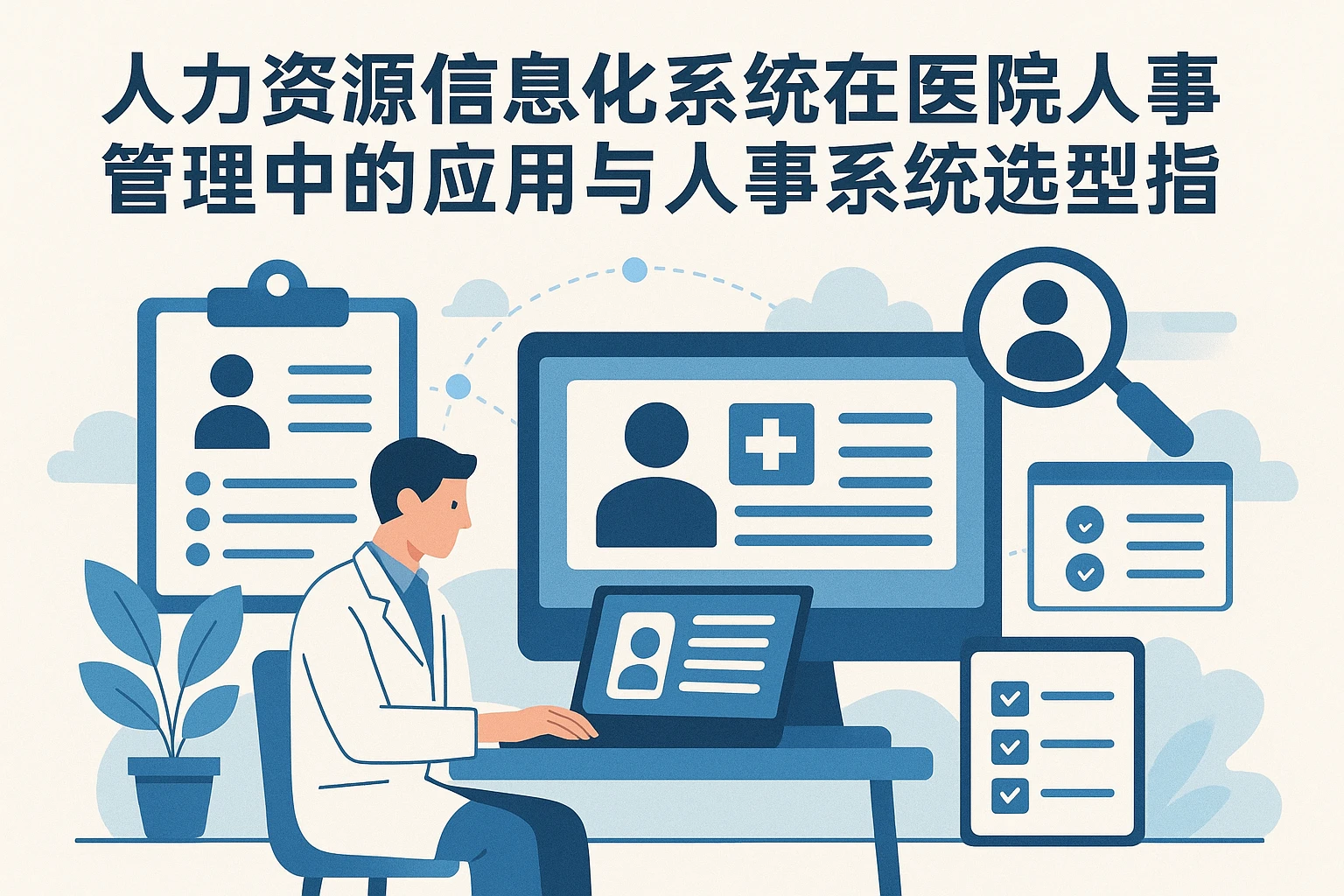 人力资源信息化系统在医院人事管理中的应用与人事系统选型指南