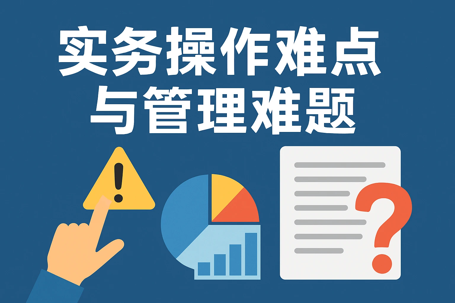 实务操作难点与管理难题