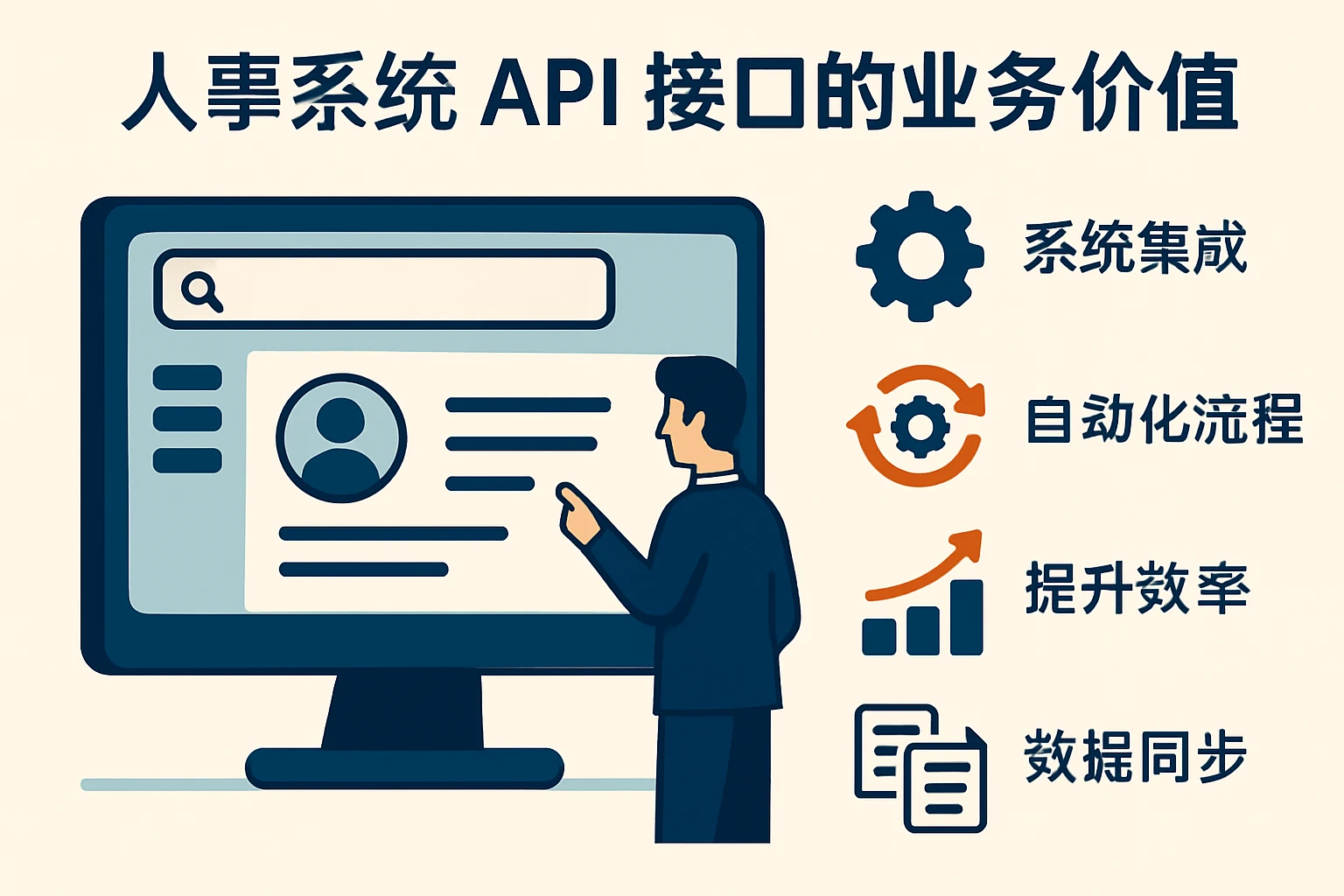 人事系统API接口的业务价值