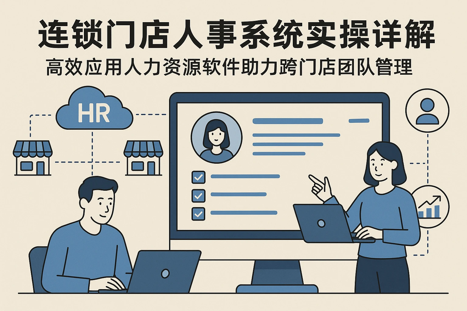 连锁门店人事系统实操详解——高效应用人力资源软件助力跨门店团队管理