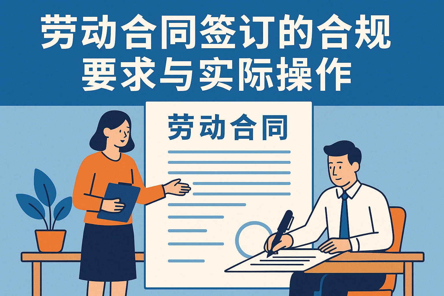 劳动合同签订的合规要求与实际操作