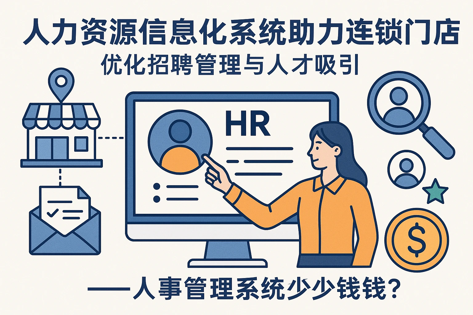 人力资源信息化系统助力连锁门店，优化招聘管理与人才吸引——人事管理系统多少钱？