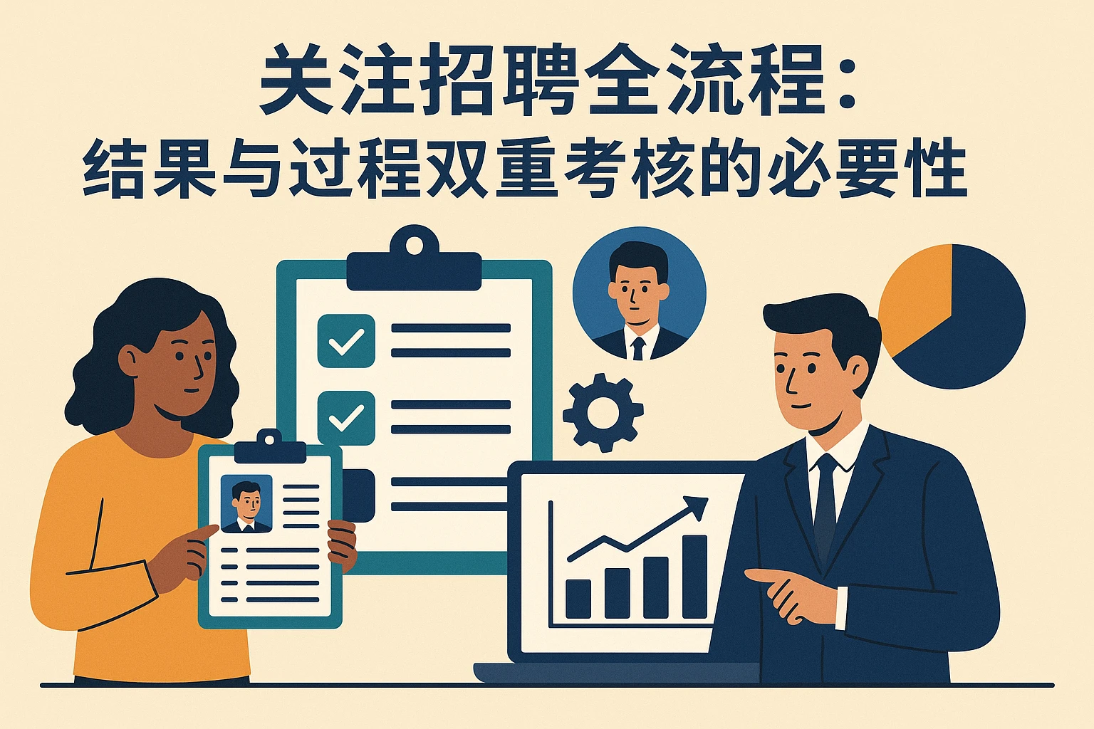 关注招聘全流程：结果与过程双重考核的必要性
