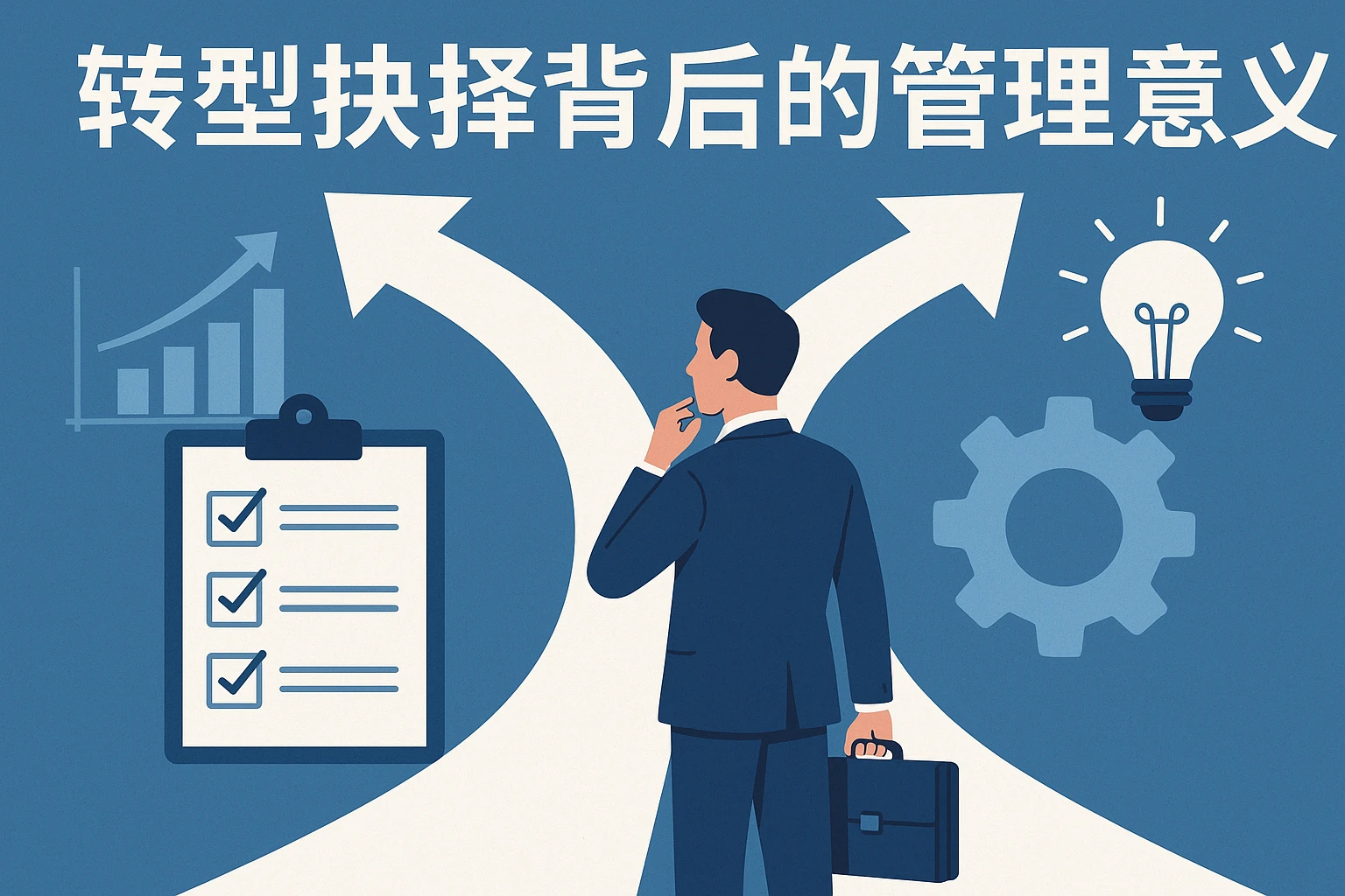 转型抉择背后的管理意义
