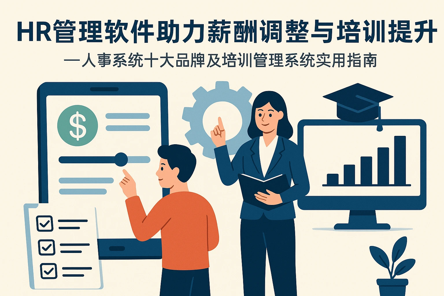HR管理软件助力薪酬调整与培训提升——人事系统十大品牌及培训管理系统实用指南