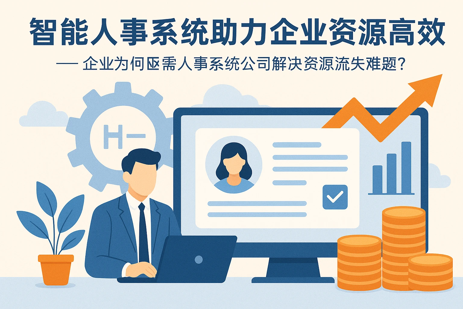智能人事系统助力企业资源高效管理——企业为何亟需人事系统公司解决资源流失难题