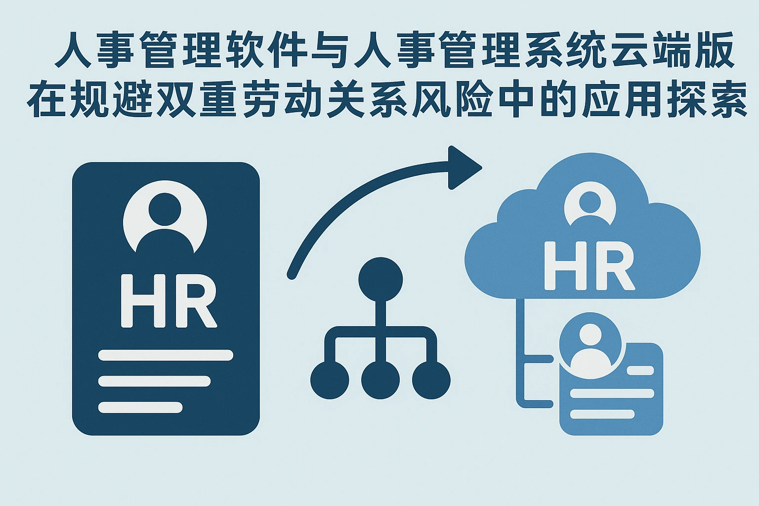 人事管理软件与人事管理系统云端版在规避双重劳动关系风险中的应用探索