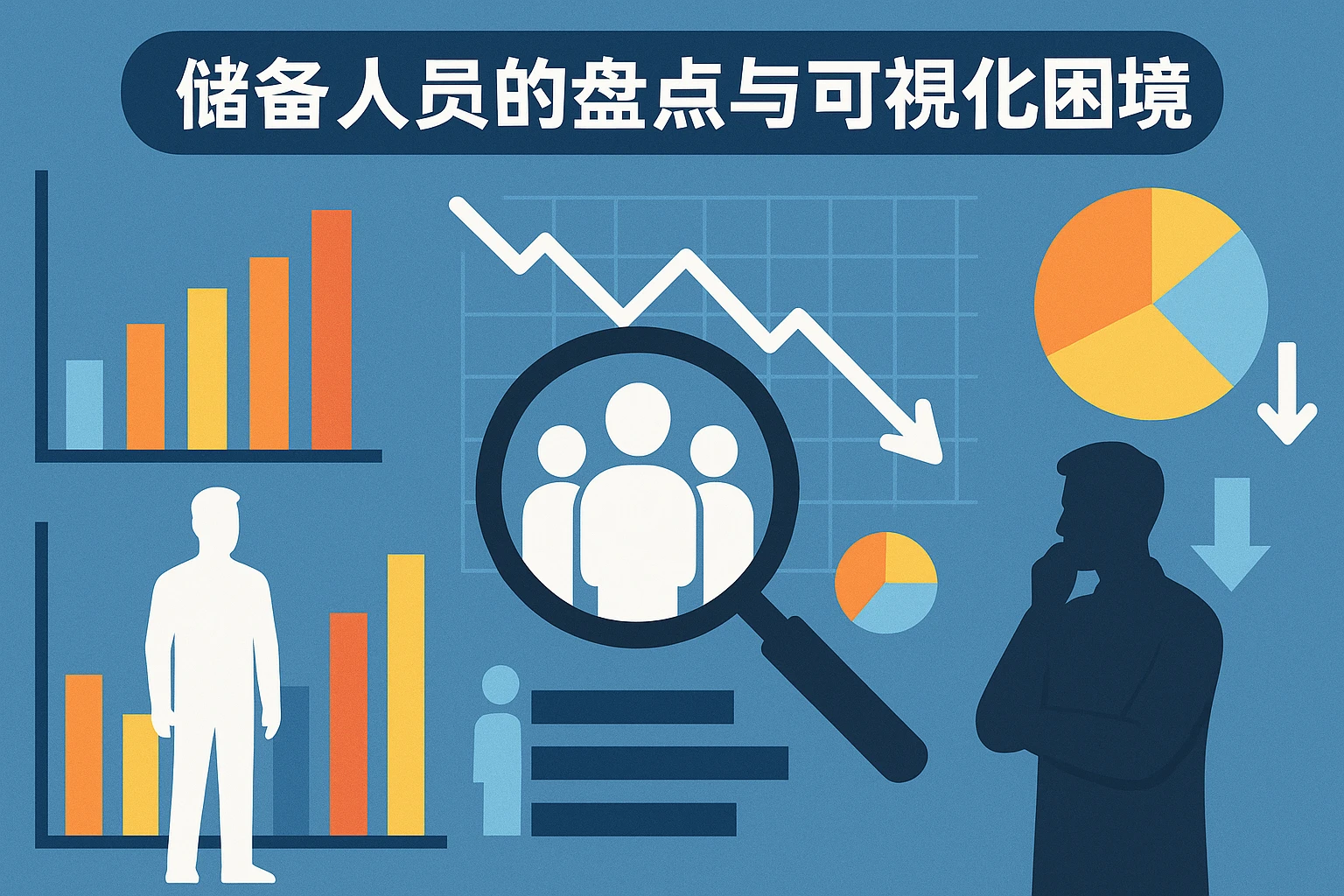 储备人员的盘点与可视化困境