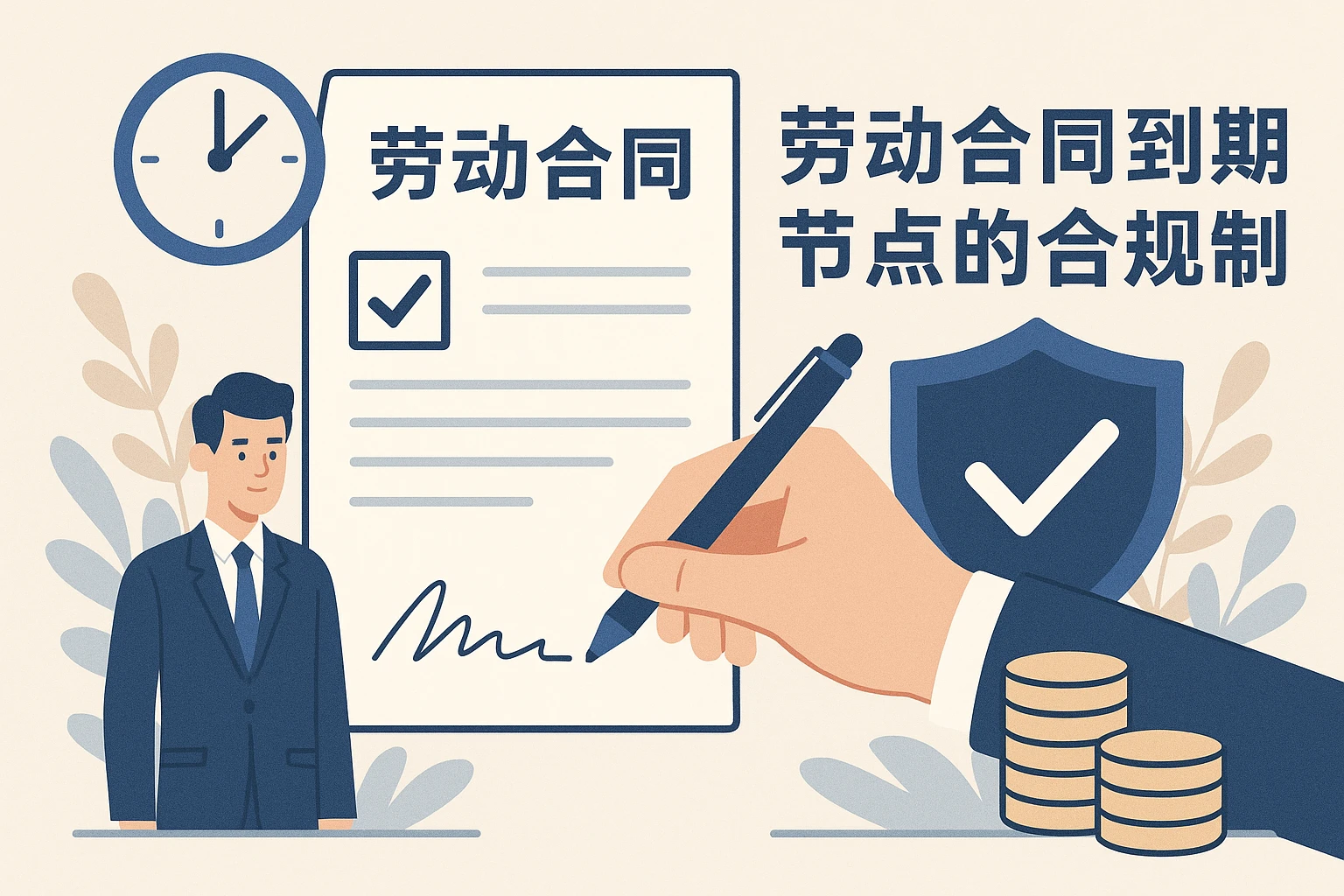 劳动合同到期节点的合规处理
