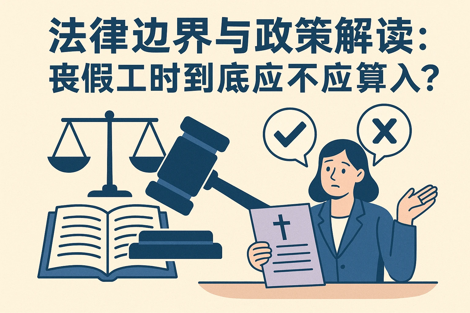 法律边界与政策解读：丧假工时到底应不应算入？