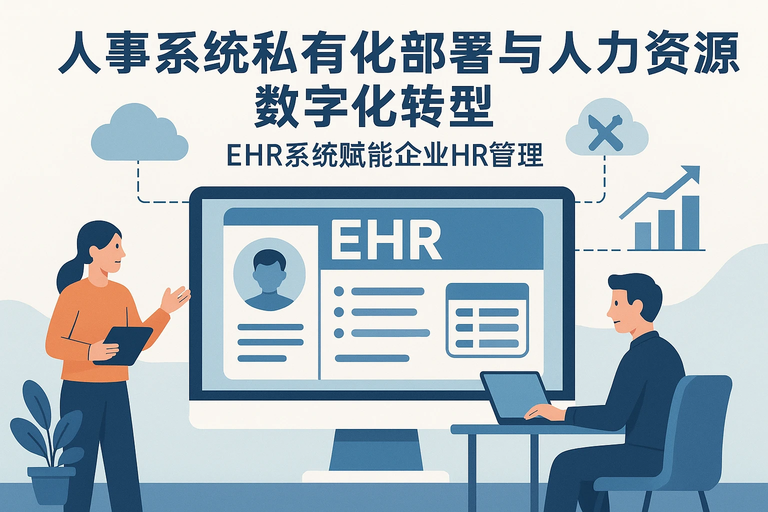 人事系统私有化部署与人力资源数字化转型：EHR系统赋能企业HR管理