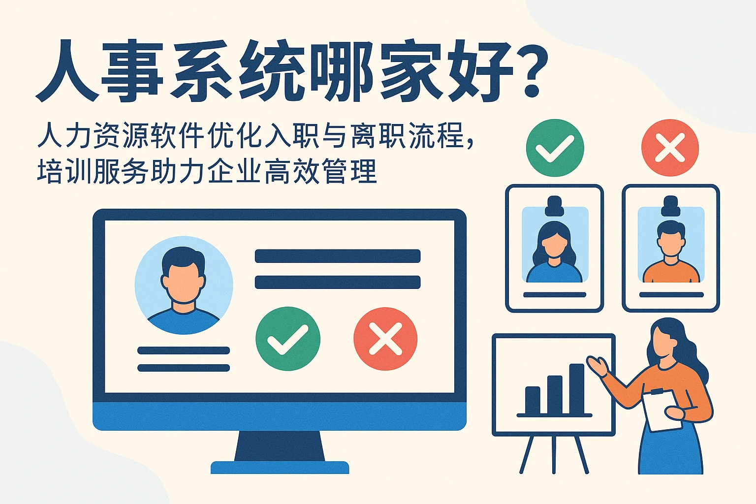 人事系统哪家好?人力资源软件优化入职与离职流程,培训服务助力企业高效管理