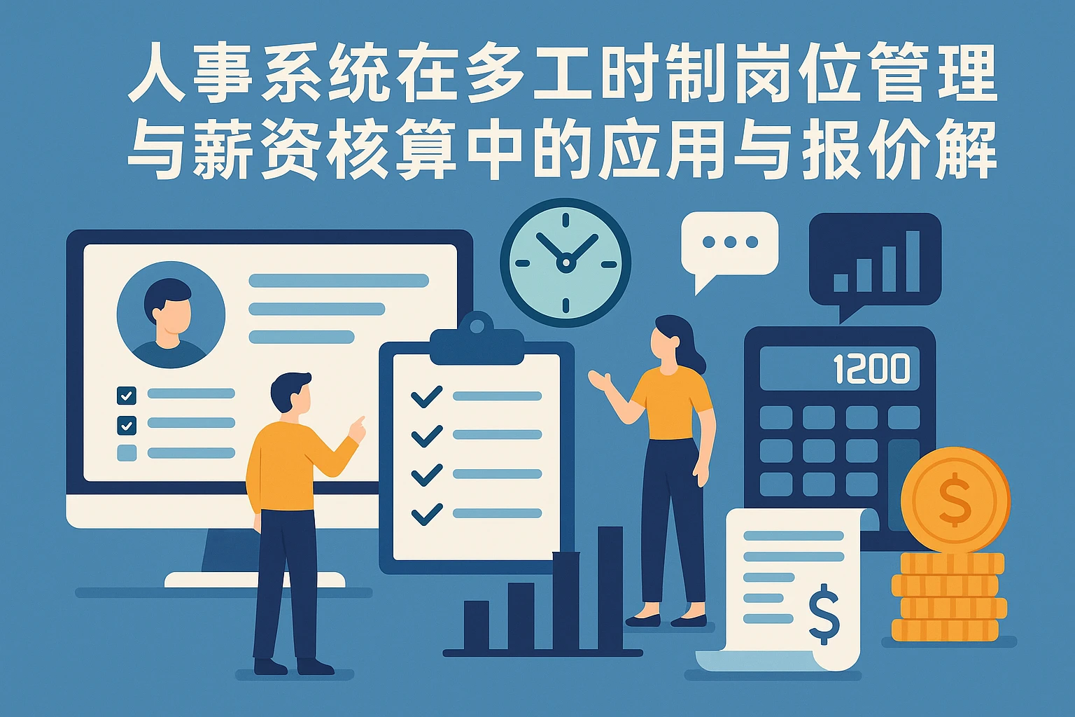 人事系统在多工时制岗位管理与薪资核算中的应用与报价解析