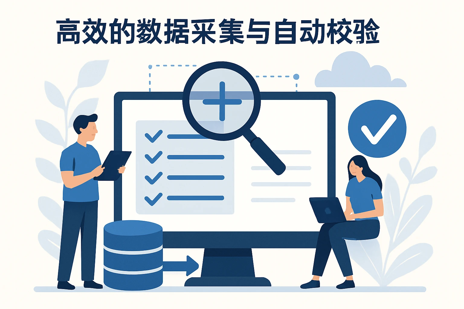 高效的数据采集与自动校验