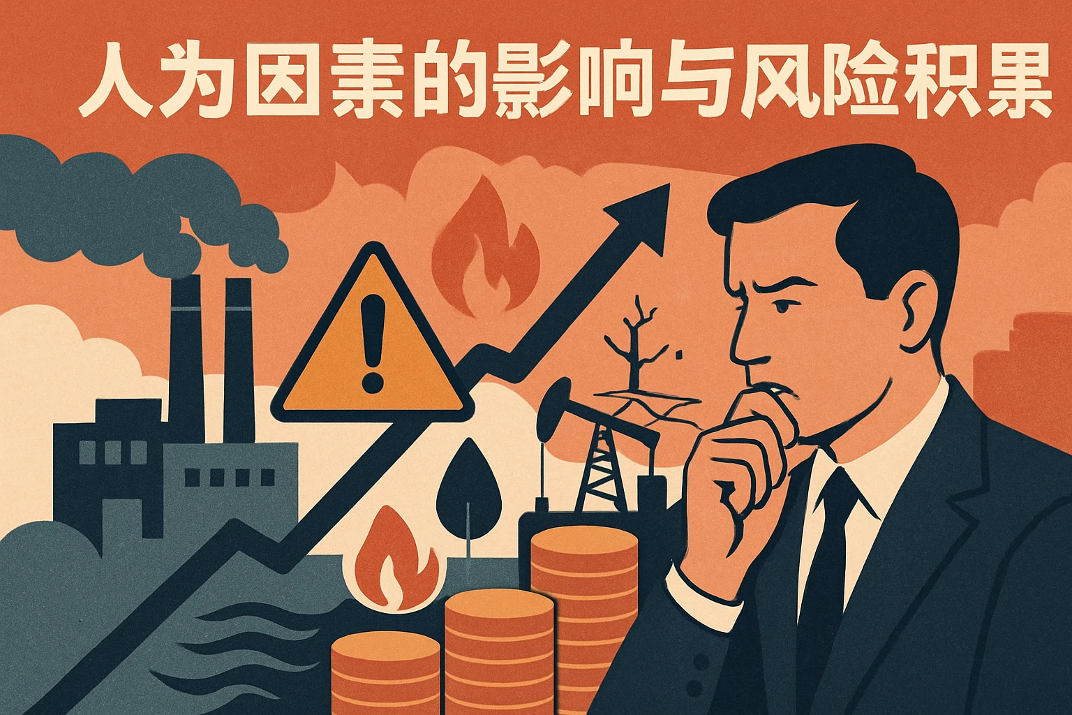 2. 人为因素的影响与风险积累
