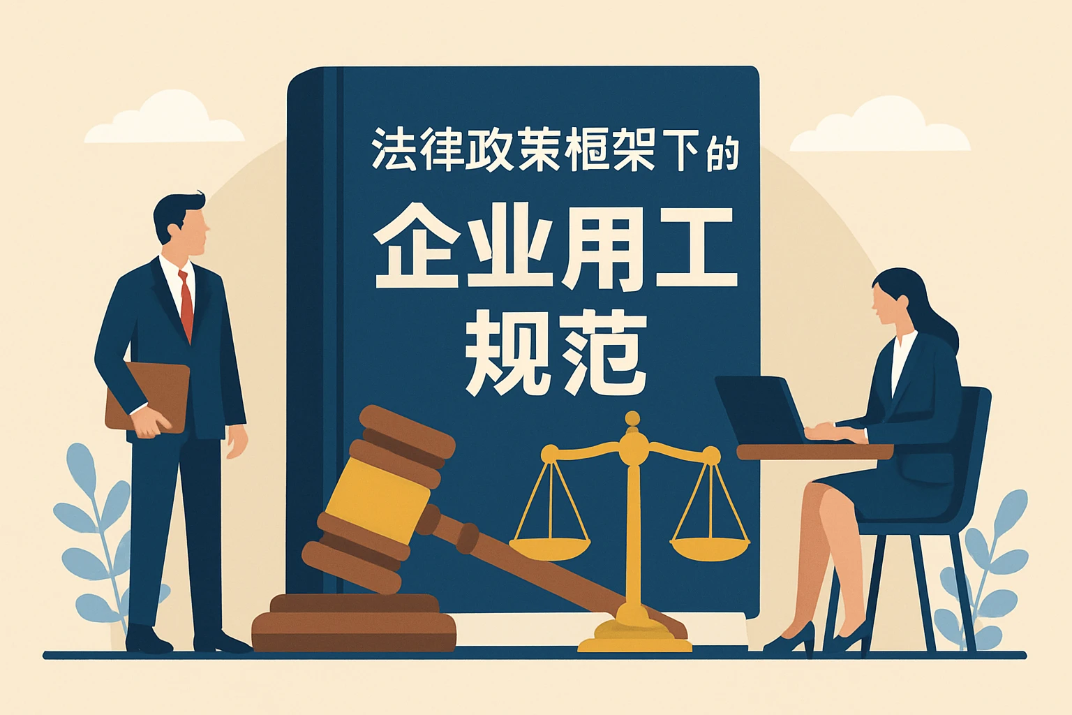 法律政策框架下的企业用工规范