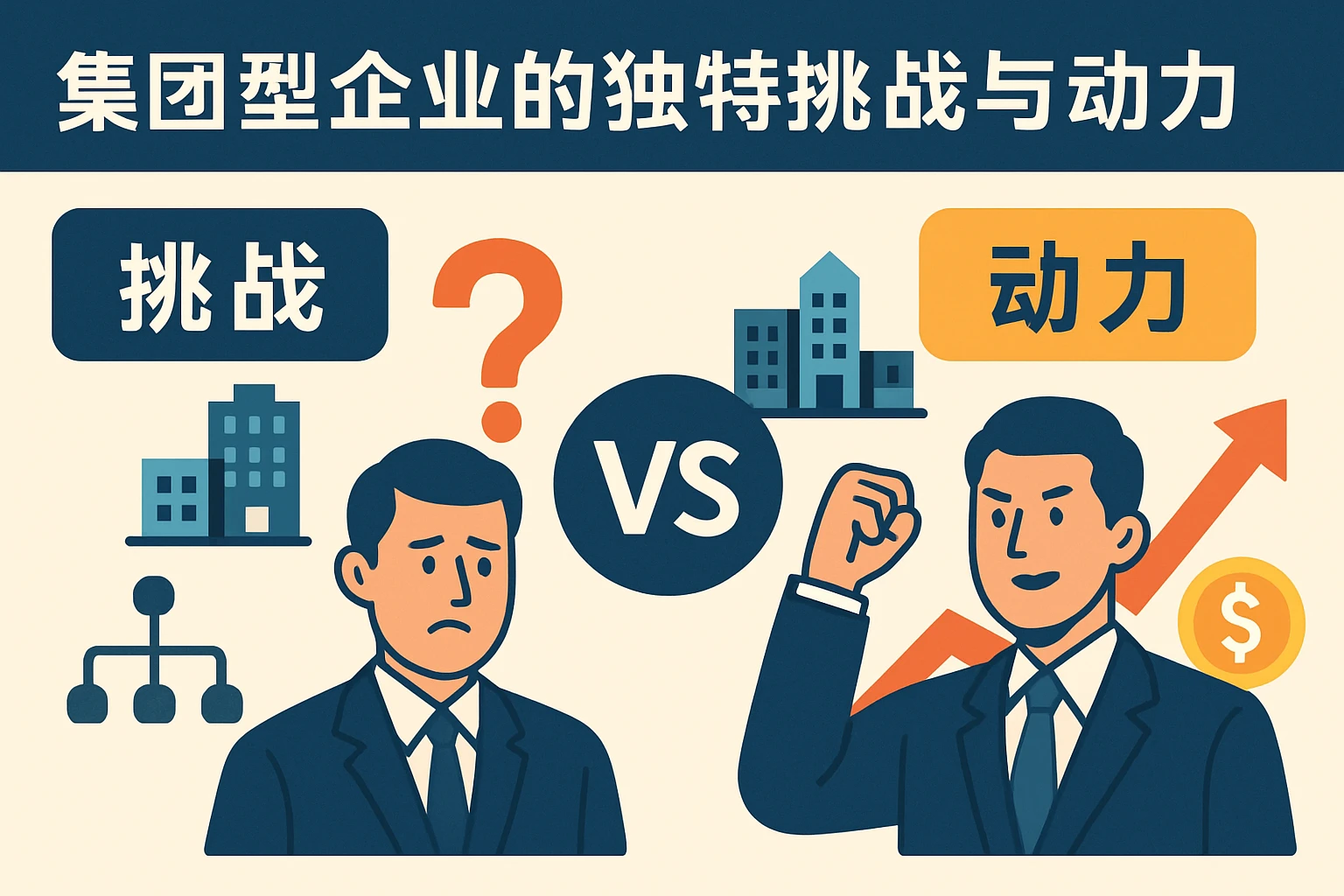 集团型企业的独特挑战与动力
