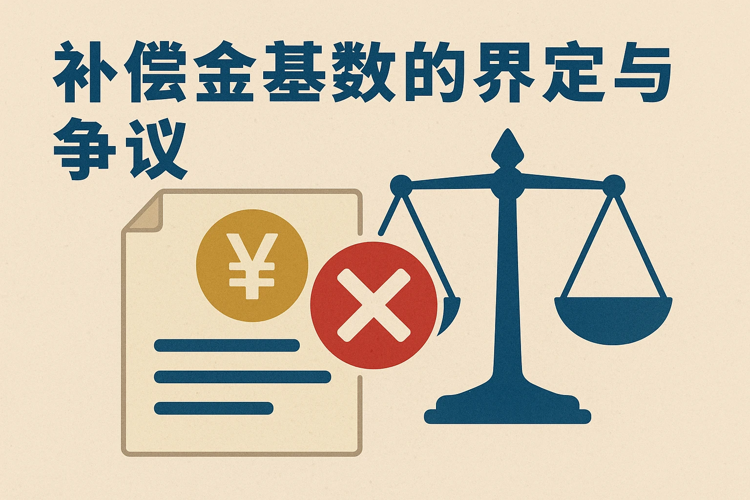 补偿金基数的界定与争议