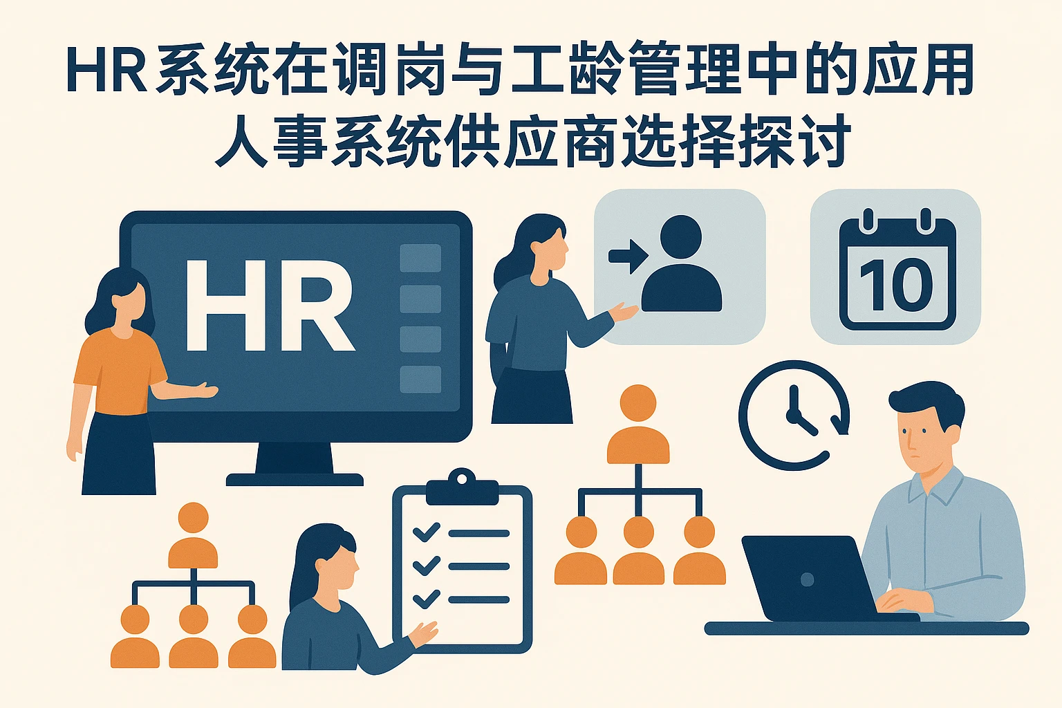 HR系统在调岗与工龄管理中的应用与人事系统供应商选择探讨