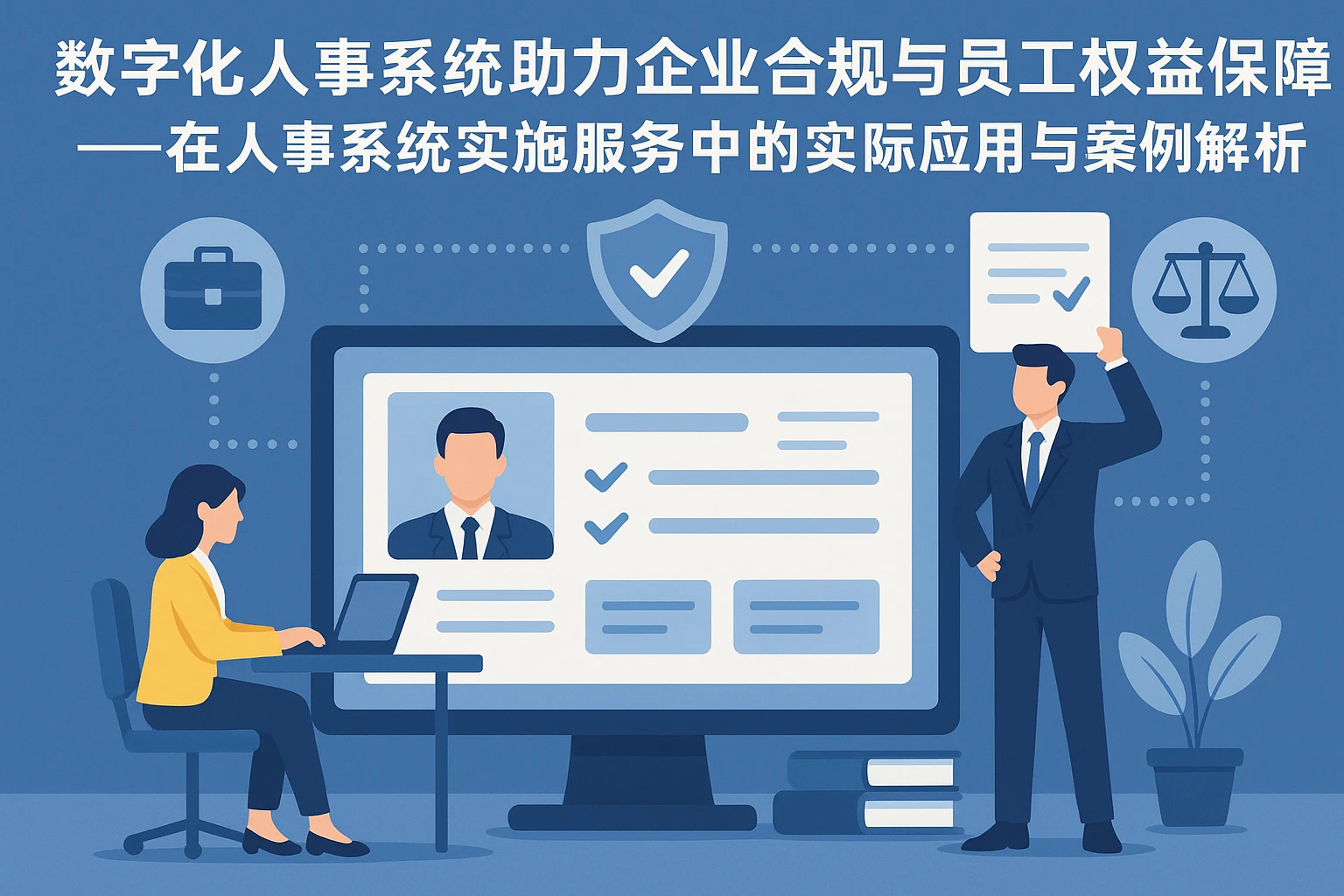 数字化人事系统助力企业合规与员工权益保障——在人事系统实施服务中的实际应用与案例解析