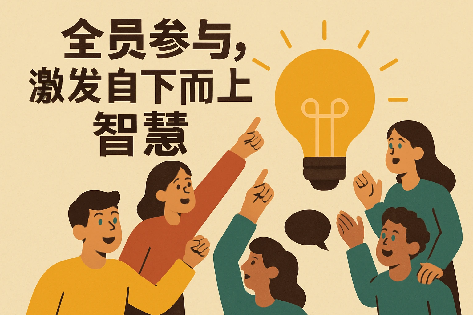 2. 全员参与，激发自下而上的智慧