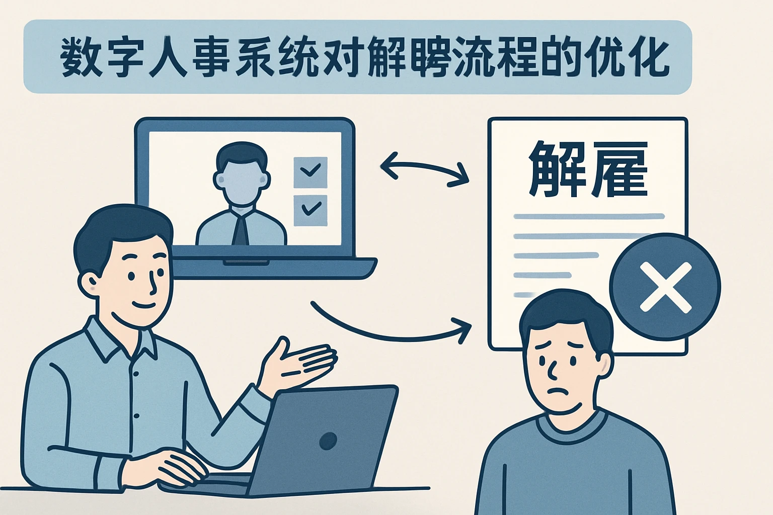 数字人事系统对解聘流程的优化