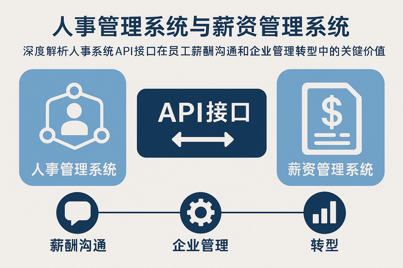 人事管理系统与薪资管理系统：深度解析人事系统API接口在员工薪酬沟通和企业管理转型中的关键价值
